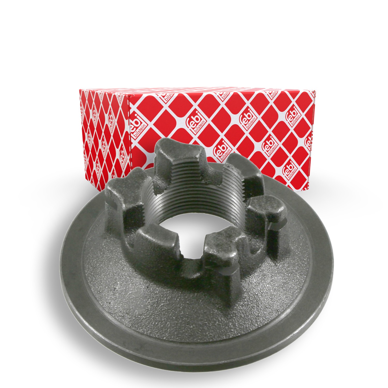 FEBI BILSTEIN Nut, stub axle Article number: 10455 cheaply