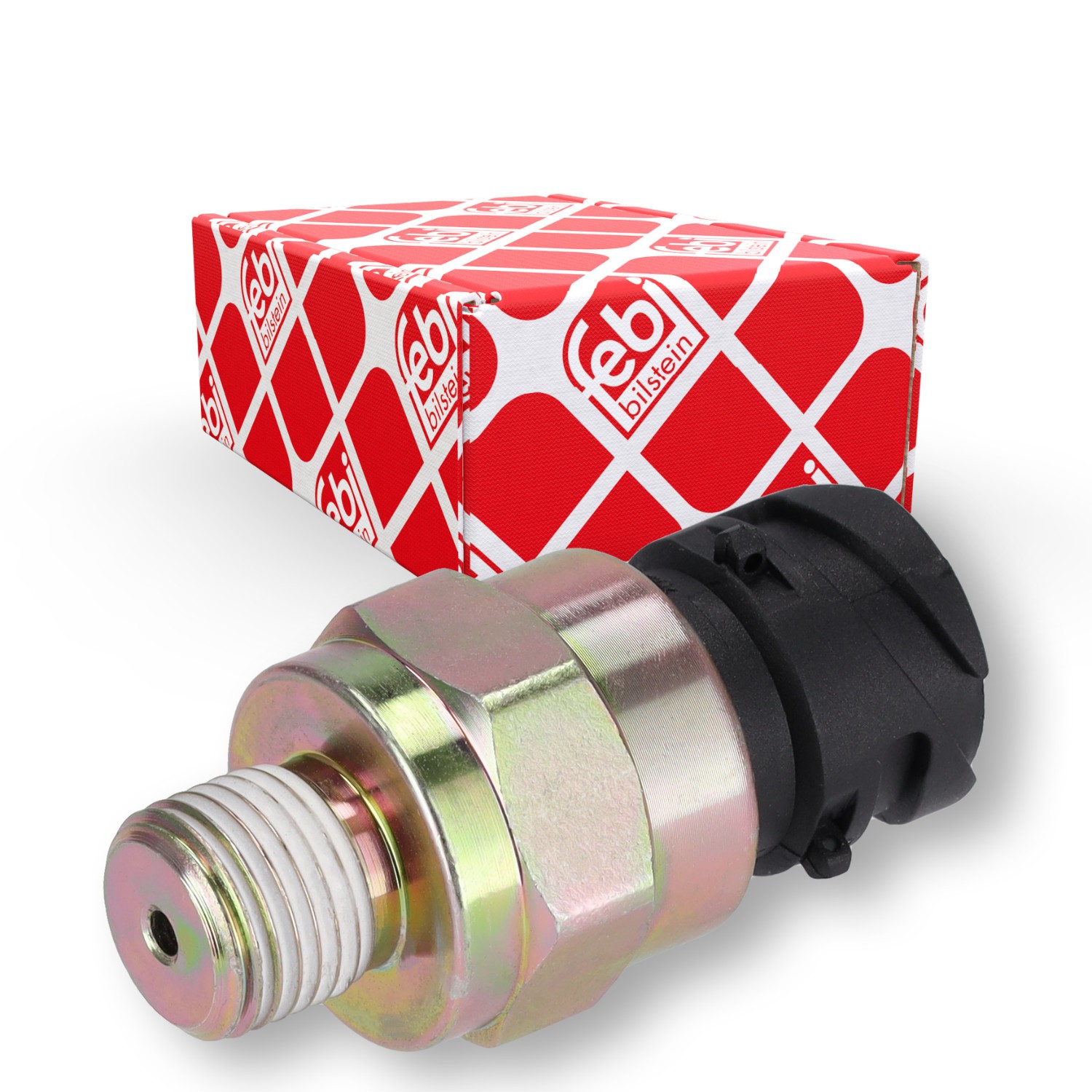 FEBI BILSTEIN Pressure Switch, axle load limitation Article number: 11537 cheaply