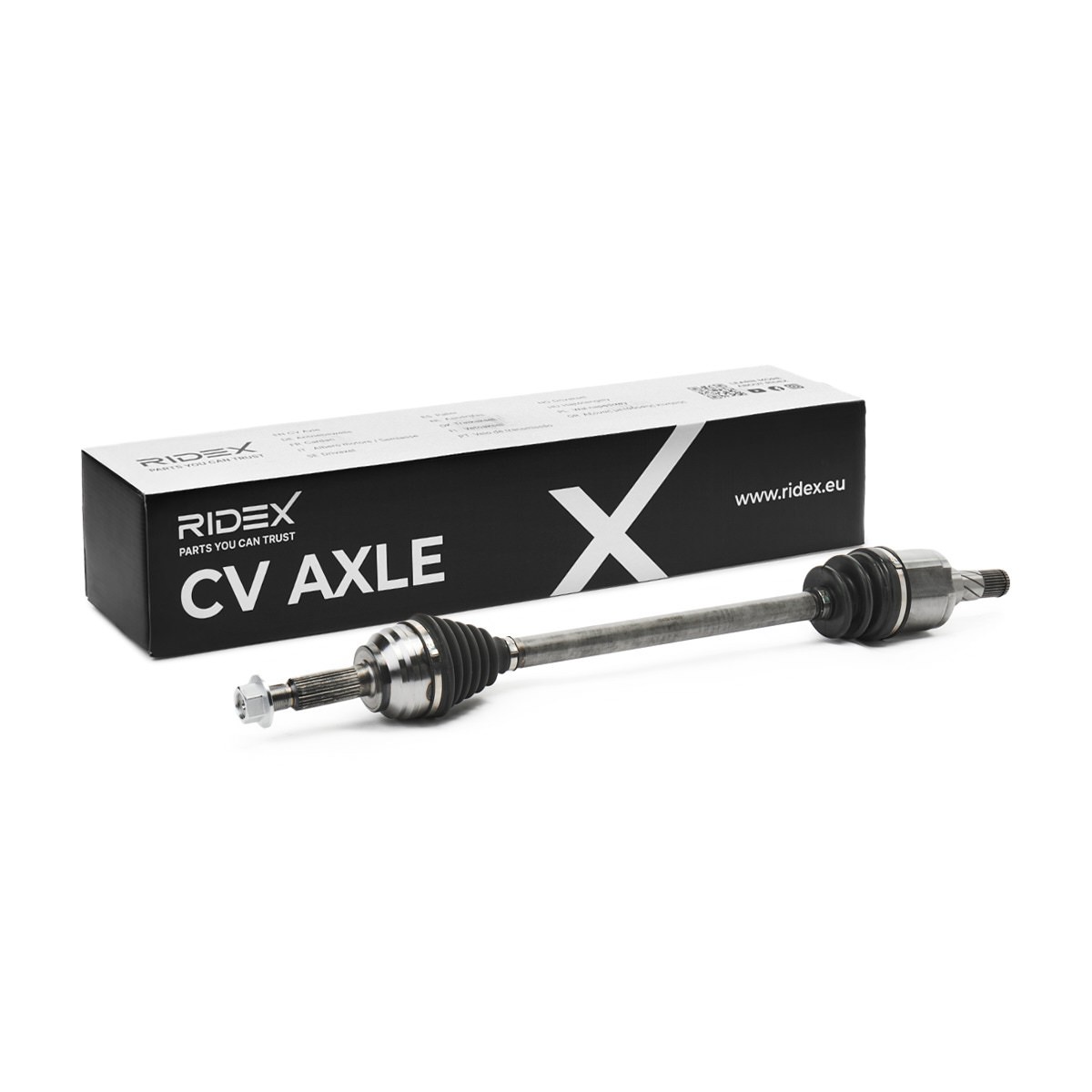 RIDEX Drive shaft Article number: 13D1196 cheaply