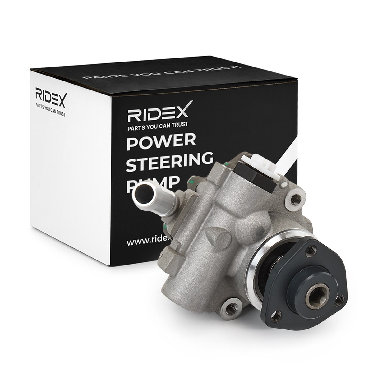 RIDEX Power steering pump Article number: 12H0978 cheaply