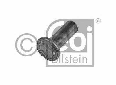 FEBI BILSTEIN 14409 Rivet, drum brake lining SCÉNIC 1.9 dCi 102 PS Diesel 2003
