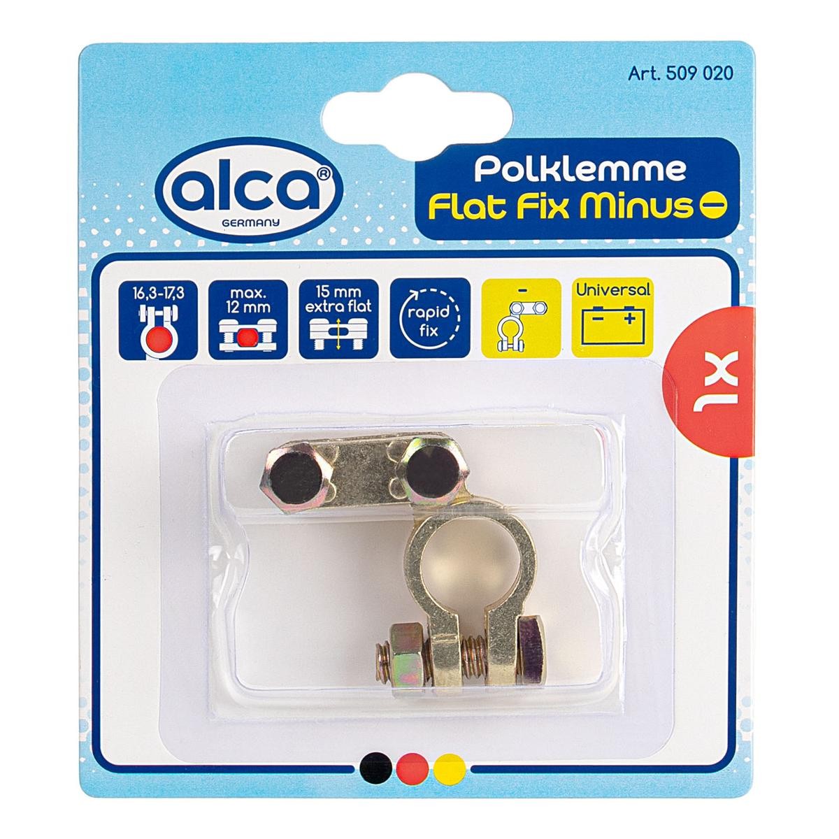ALCA 509020 Battery Post Clamp SCÉNIC 1.9 dCi 102 PS Diesel 2003
