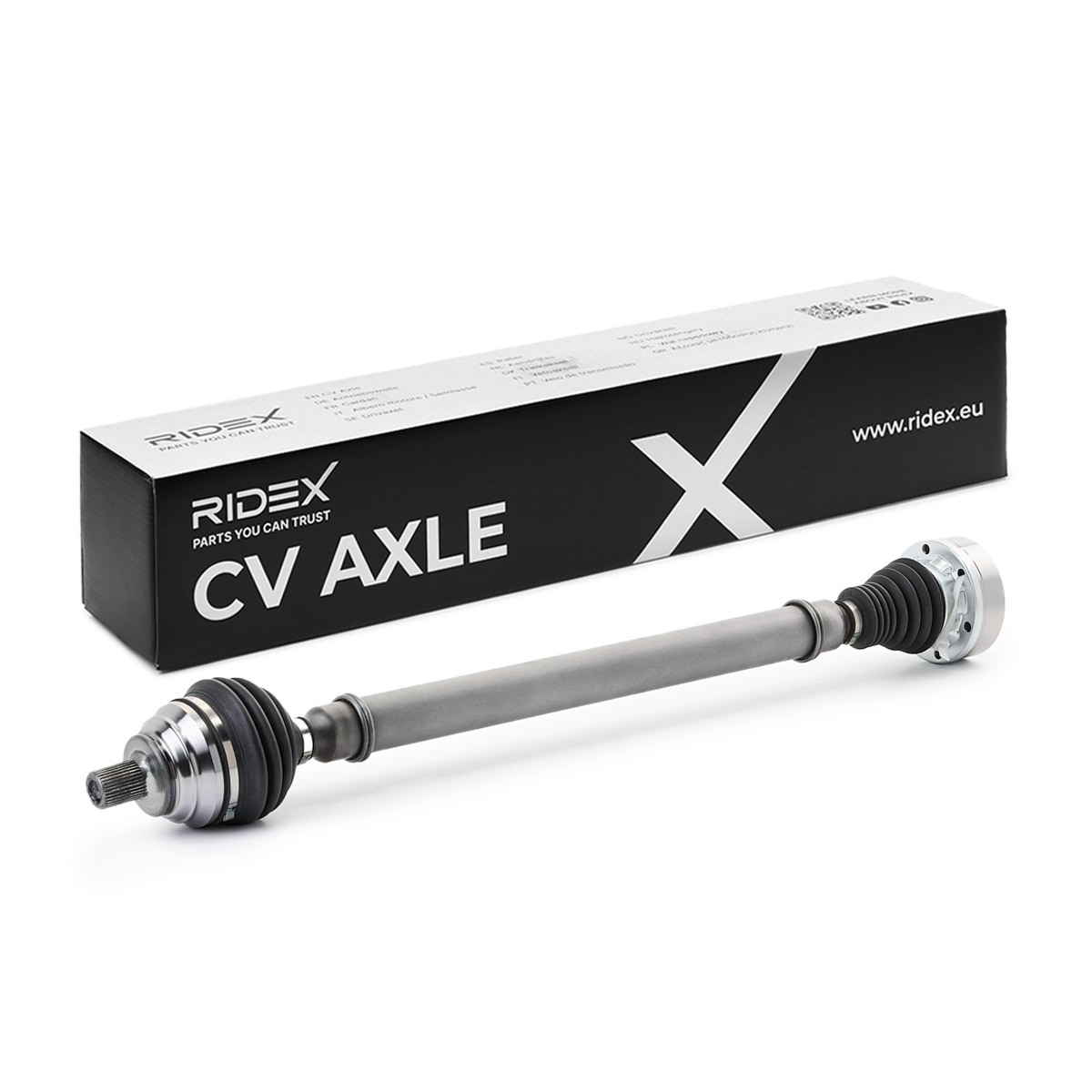 RIDEX Drive shaft Article number: 13D1209 cheaply