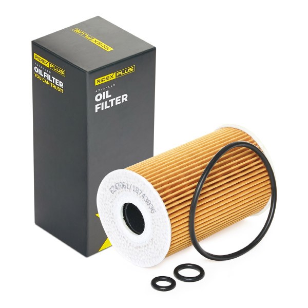 RIDEX PLUS Oil filter Article number: 7O0009P cheaply
