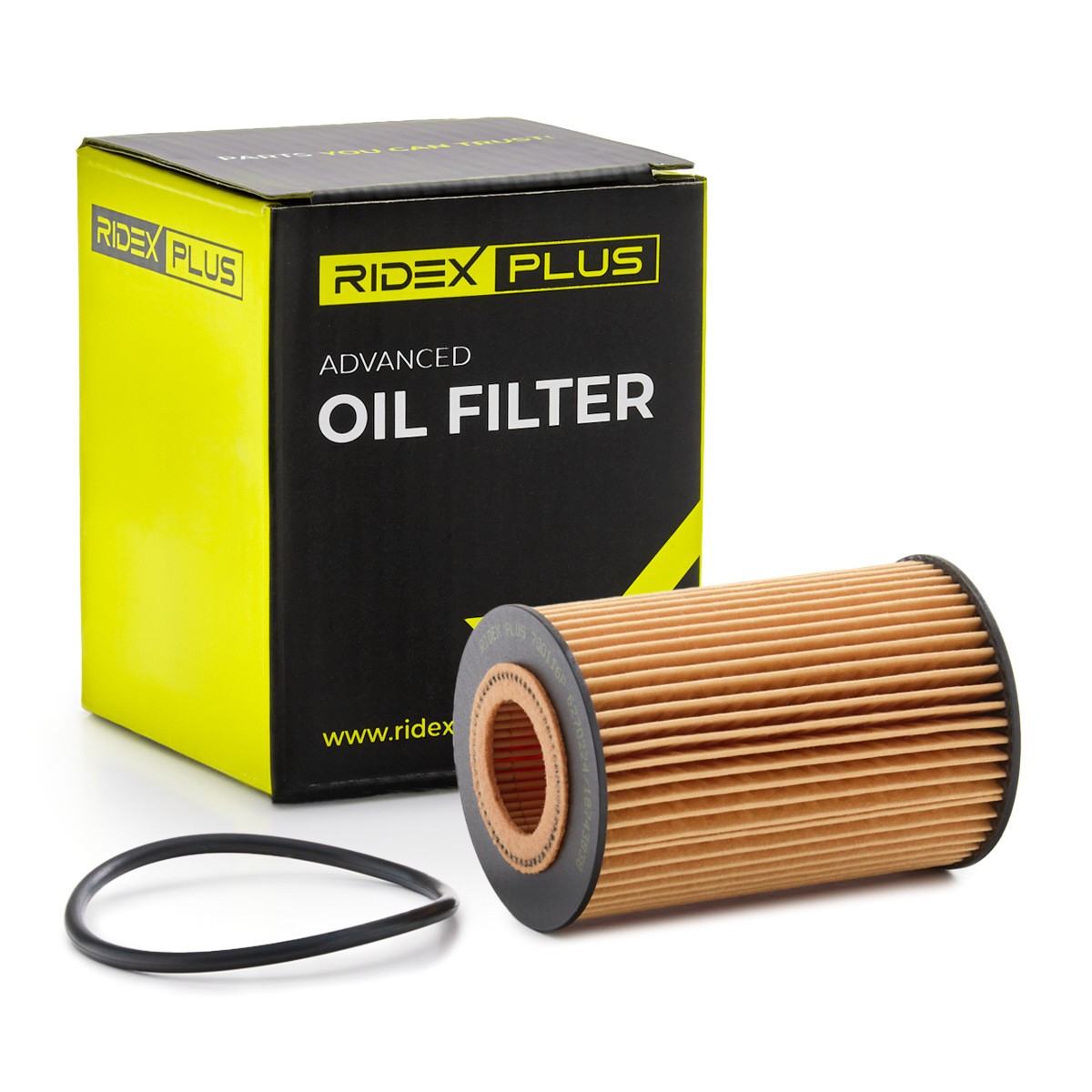 RIDEX PLUS Oil filter Article number: 7O0116P cheaply