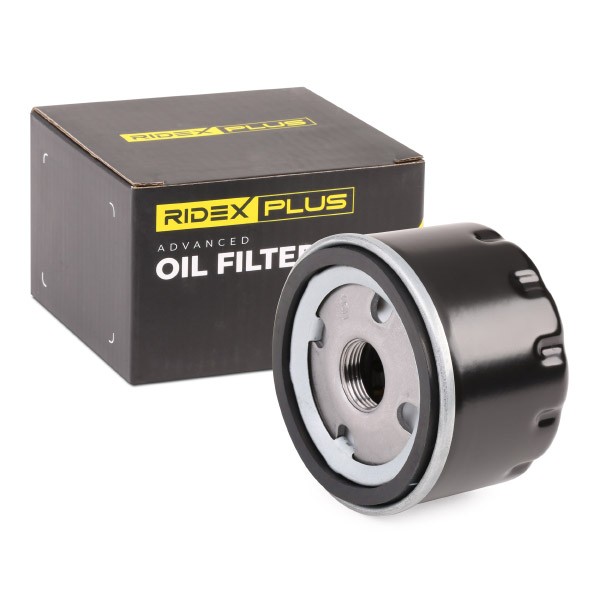 RIDEX PLUS Oil filter Article number: 7O0043P cheaply