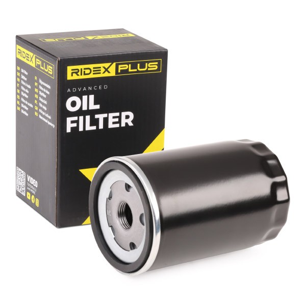 RIDEX PLUS Oil filter Article number: 7O0100P cheaply