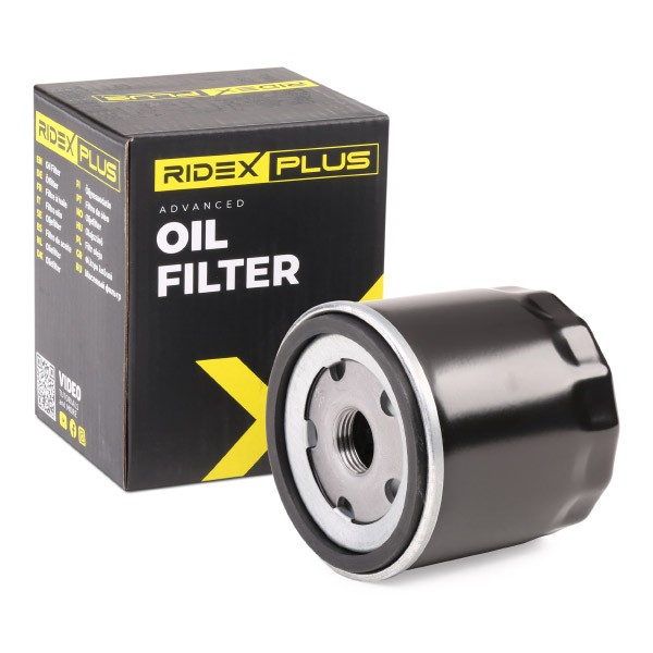 RIDEX PLUS Õlifilter Artikli number: 7O0016P soodsalt