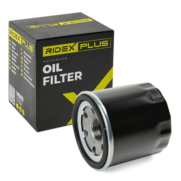 RIDEX PLUS Oliefilter Varenummer: 7O0026P billige