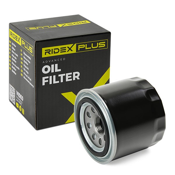 RIDEX PLUS Oil filter Article number: 7O0025P cheaply