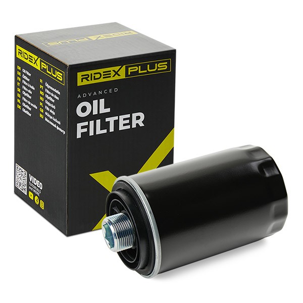 RIDEX PLUS Маслен филтър артикулен номер: 7O0079P евтино