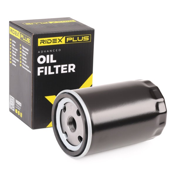 RIDEX PLUS Oljefilter artikkelnummer: 7O0006P billig