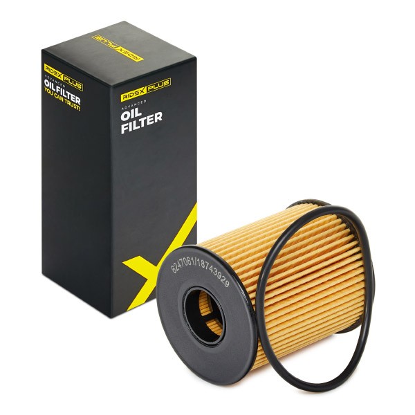 RIDEX PLUS Õlifilter Artikli number: 7O0042P soodsalt