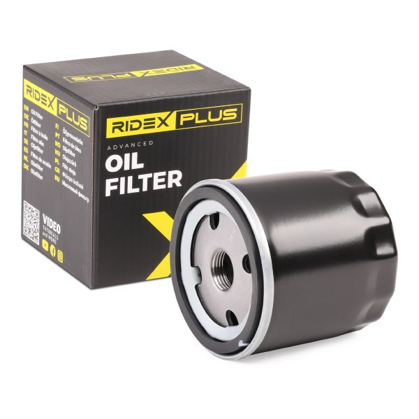 RIDEX PLUS Oil filter Article number: 7O0018P cheaply