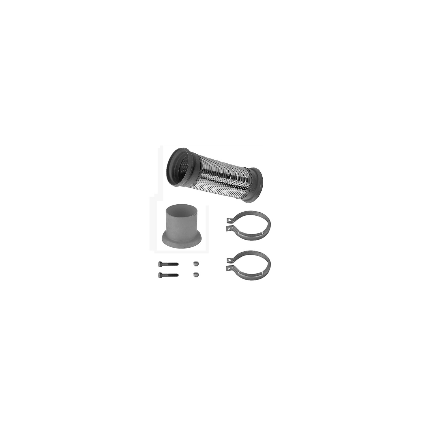 FEBI BILSTEIN Mounting Kit, exhaust pipe Article number: 14518 cheaply