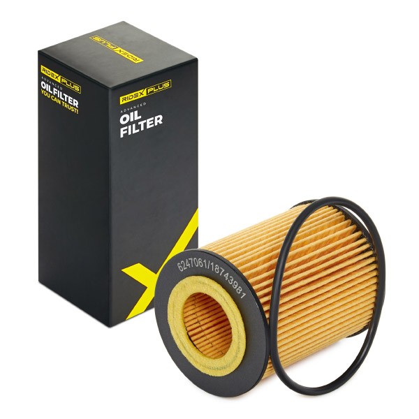 RIDEX PLUS Oil filter Article number: 7O0049P cheaply
