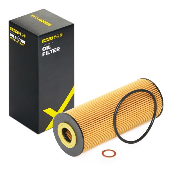 RIDEX PLUS Oil filter Article number: 7O0038P cheaply