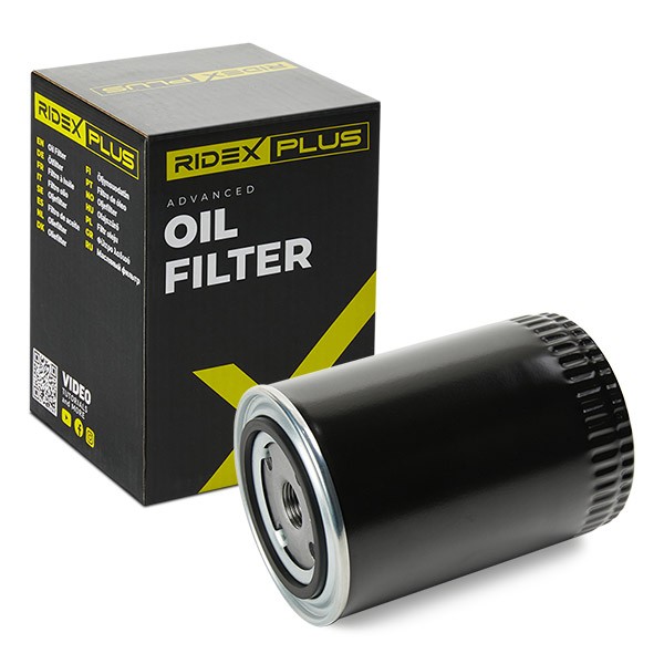 RIDEX PLUS Oil filter Article number: 7O0069P cheaply