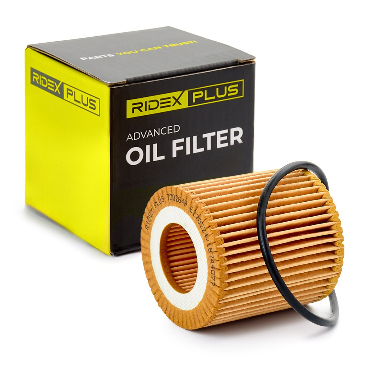 RIDEX PLUS Filtru ulei număr articol: 7O0264P ieftin