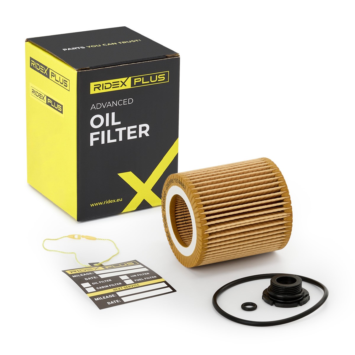 RIDEX PLUS Filtro olio Numero articolo: 7O0206P poco costoso