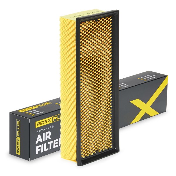 RIDEX PLUS Luftfilter Varenummer: 8A0004P billige