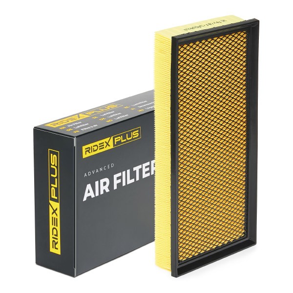 RIDEX PLUS Luftfilter Varenummer: 8A0003P billige