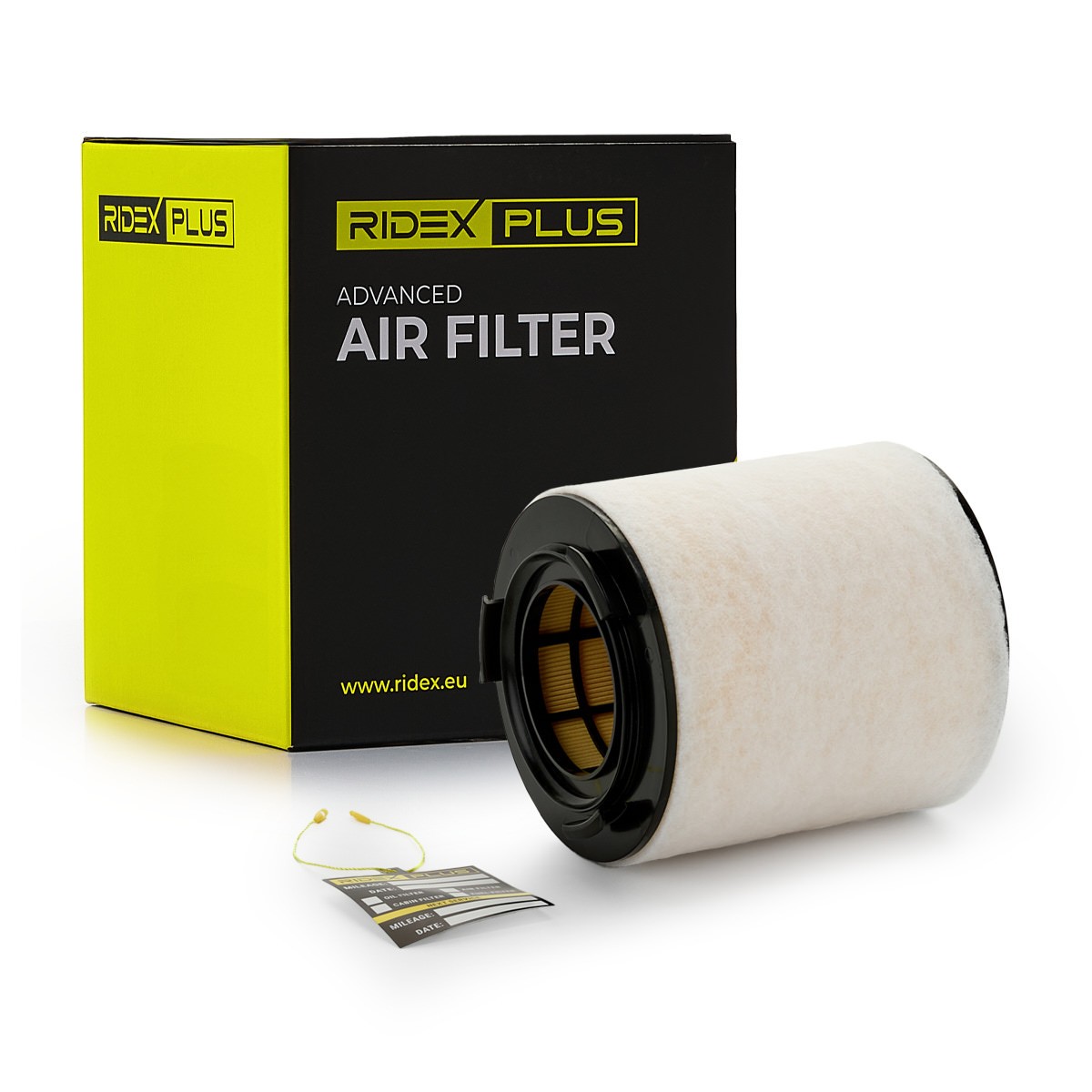 RIDEX PLUS Air filter Article number: 8A0167P cheaply