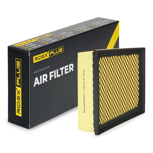 RIDEX PLUS Luftfilter Varenummer: 8A0250P billige