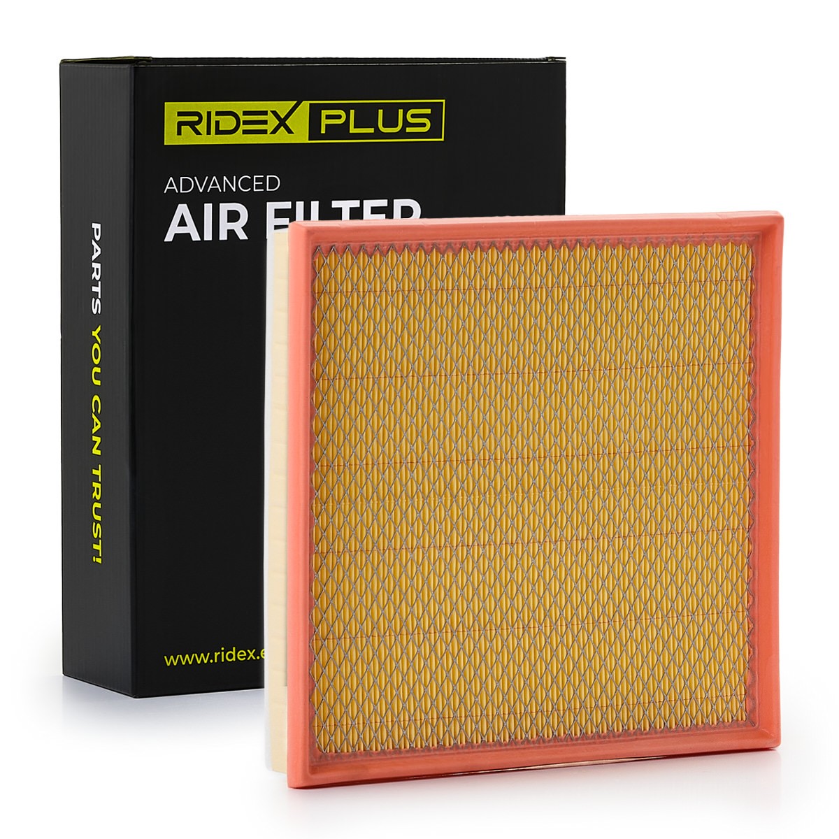 RIDEX PLUS Въздушен филтър артикулен номер: 8A0171P евтино