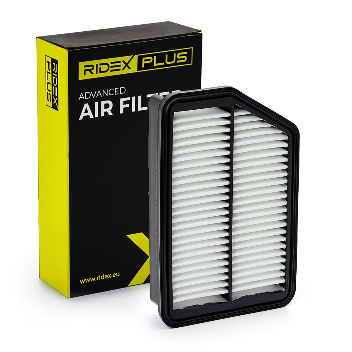 RIDEX PLUS Luftfilter Varenummer: 8A0184P billige