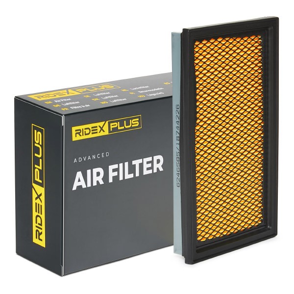 RIDEX PLUS Air filter Article number: 8A0006P cheaply