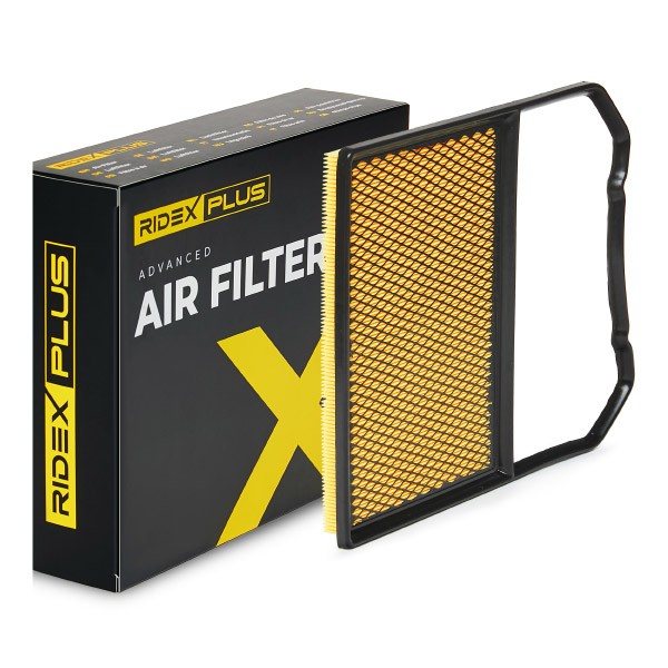 RIDEX PLUS Luftfilter Varenummer: 8A0286P billige