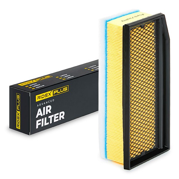 RIDEX PLUS Air filter Article number: 8A1622P cheaply