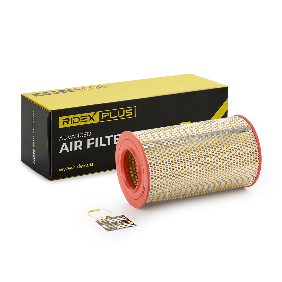 RIDEX PLUS Luftfilter Varenummer: 8A0030P billige