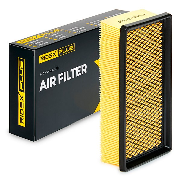 RIDEX PLUS Air filter Article number: 8A0553P cheaply