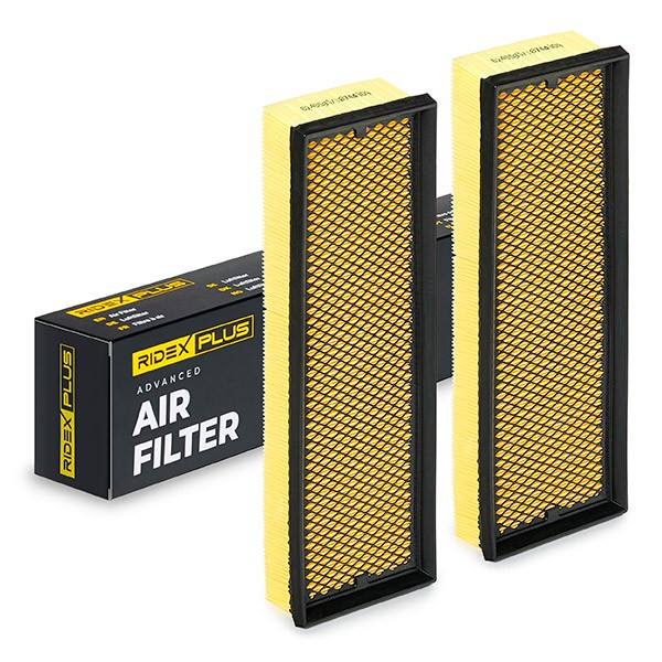 RIDEX PLUS Air filter Article number: 8A0169P cheaply