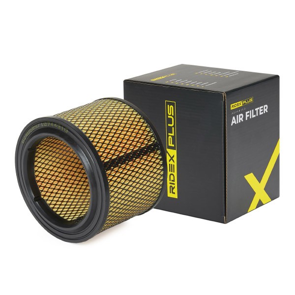 RIDEX PLUS Air filter Article number: 8A0267P cheaply