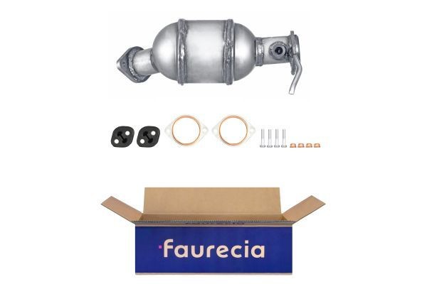 HELLA Catalytic converter Article number: 8LE 366 050-001 cheaply