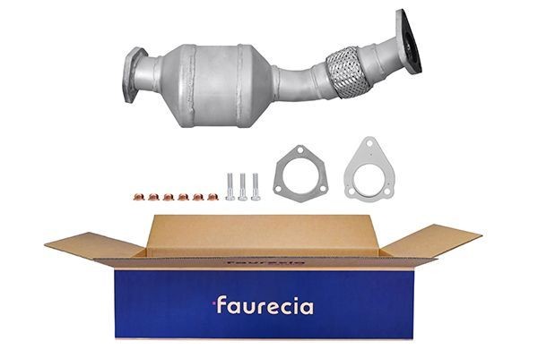 HELLA Catalytic converter Article number: 8LE 366 050-051 cheaply
