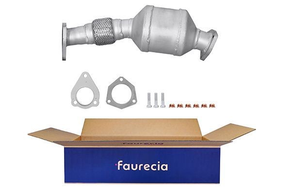 HELLA Catalytic converter Article number: 8LE 366 050-131 cheaply