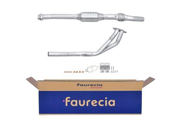 HELLA Catalytic converter Article number: 8LE 366 050-231 cheaply