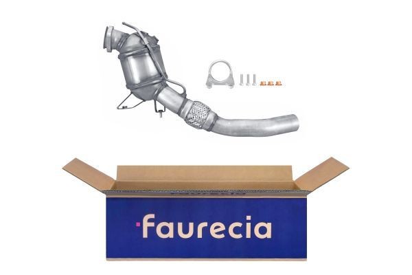 HELLA Catalytic converter Article number: 8LE 366 050-241 cheaply