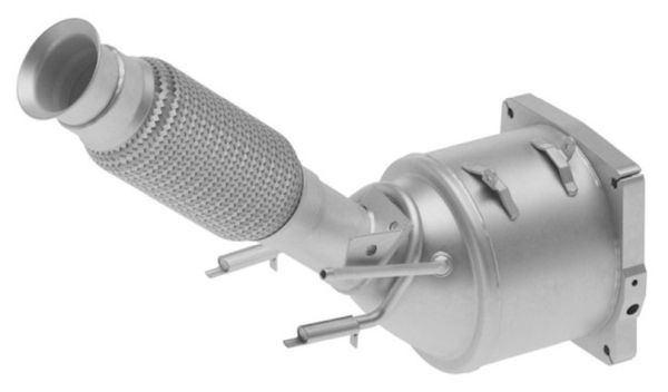 HELLA Catalytic converter Article number: 8LE 366 050-301 cheaply