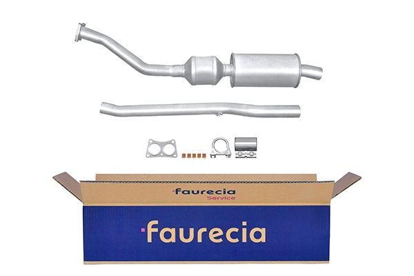 HELLA Catalytic converter Article number: 8LE 366 050-341 cheaply