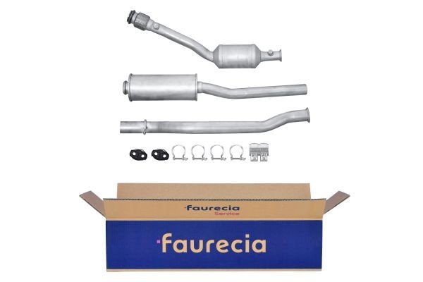 HELLA Catalytic converter Article number: 8LE 366 050-541 cheaply