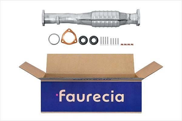 HELLA Catalytic converter Article number: 8LE 366 050-581 cheaply