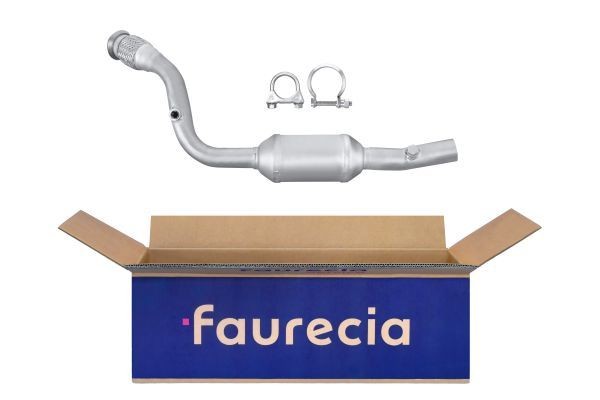 HELLA Catalytic converter Article number: 8LE 366 050-611 cheaply