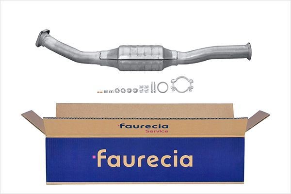 HELLA Catalytic converter Article number: 8LE 366 050-671 cheaply