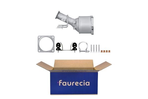 HELLA Catalytic converter Article number: 8LE 366 050-701 cheaply