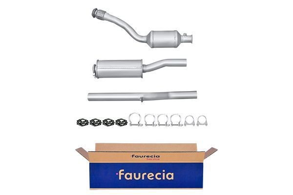 HELLA Catalytic converter Article number: 8LE 366 051-111 cheaply